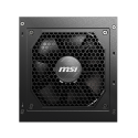 Fuente de Poder MSI MAG A850GL PCIe 5 850W 80 Plus Gold Full Modular ATX 3.0 Negro