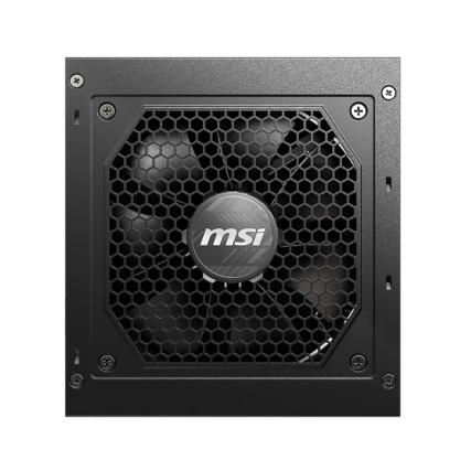 Fuente de Poder MSI MAG A850GL PCIe 5 850W 80 Plus Gold Full Modular ATX 3.0 Negro