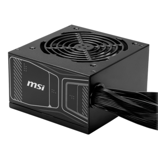 Fuente de Poder MSI MAG A850GN PCIe 5.1 850W 80 Plus Gold ATX 3.1 PFC Activo Negra