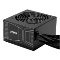 Fuente de Poder MSI MAG A850GN PCIe 5.1 850W 80 Plus Gold ATX 3.1 PFC Activo Negra
