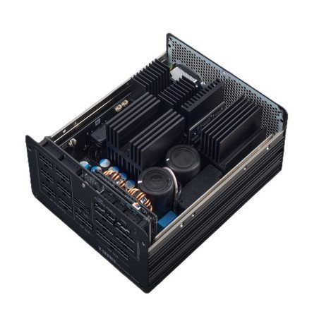 Fuente de Poder Cooler Master MPS 850W 80 Plus Platino ATX Alto Rendimiento