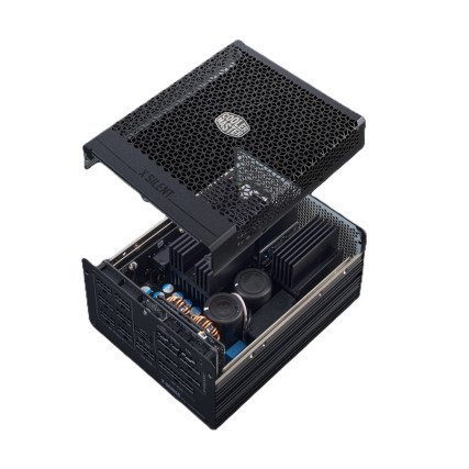 Fuente de Poder Cooler Master MPS 850W 80 Plus Platino ATX Alto Rendimiento