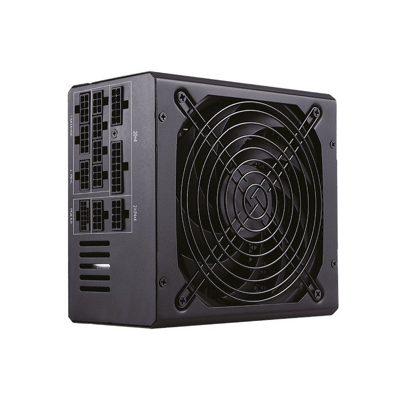 Fuente de Poder Naceb NA-0627 1000W 80 Plus Gold Modular PCIe 5.0 140mm ATX