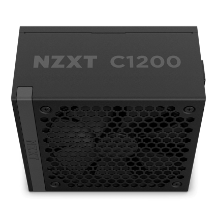 Fuente de Poder NZXT C1200 1200W 80 Plus Gold ATX 3.1 PCIe 5 Negro