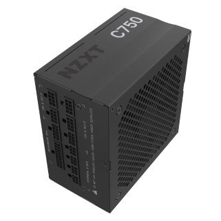 Fuente de Poder NZXT C750 750W 80 Plus Gold ATX Alta Eficiencia Negra