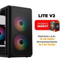 PC Lite V2 - AMD Ryzen 5 5600GT, 16GB DDR4, 512GB M.2, Wifi, Bluetooth