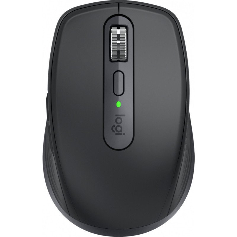 Mouse Inalambrico Logitech MX Anywhere 3S, 8000DPI, Recargable, USB, Negro (910-006932)