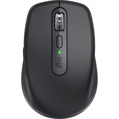 Mouse Inalambrico Logitech MX Anywhere 3S, 8000DPI, Recargable, USB, Negro (910-006932)