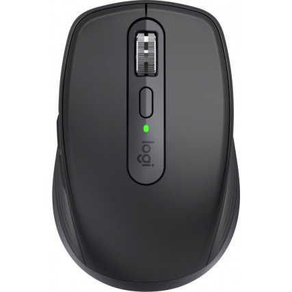 Mouse Inalambrico Logitech MX Anywhere 3S, 8000DPI, Recargable, USB, Negro (910-006932)