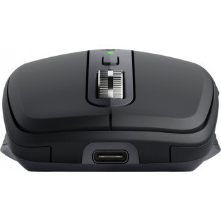 Mouse Inalambrico Logitech MX Anywhere 3S, 8000DPI, Recargable, USB, Negro (910-006932)