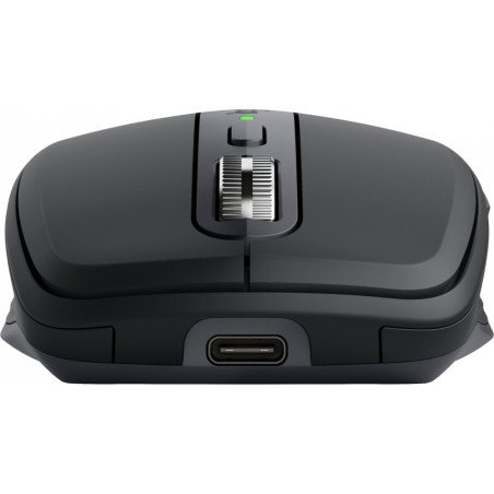 Mouse Inalambrico Logitech MX Anywhere 3S, 8000DPI, Recargable, USB, Negro (910-006932)