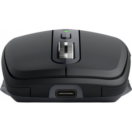 Mouse Inalambrico Logitech MX Anywhere 3S, 8000DPI, Recargable, USB, Negro (910-006932)