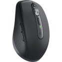 Mouse Inalambrico Logitech MX Anywhere 3S, 8000DPI, Recargable, USB, Negro (910-006932)