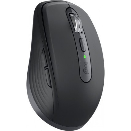 Mouse Inalambrico Logitech MX Anywhere 3S, 8000DPI, Recargable, USB, Negro (910-006932)
