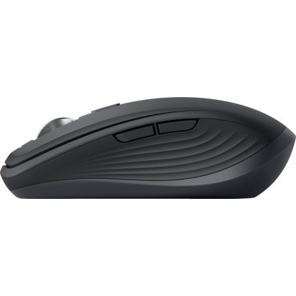 Mouse Inalambrico Logitech MX Anywhere 3S, 8000DPI, Recargable, USB, Negro (910-006932)