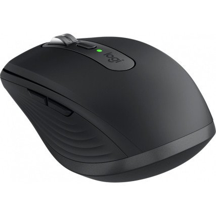 Mouse Inalambrico Logitech MX Anywhere 3S, 8000DPI, Recargable, USB, Negro (910-006932)