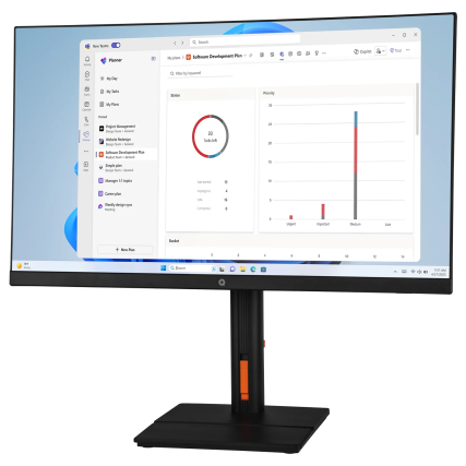 Computadora All-in-One Qian Helios 24" Intel Core i3-1115G4 16GB RAM 512GB SSD QZI-243T15-MK