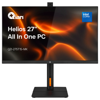 Computadora All-in-One Qian Helios 27" Intel Core i5-1135G7 16GB RAM 512GB SSD QZI-275T15-MK