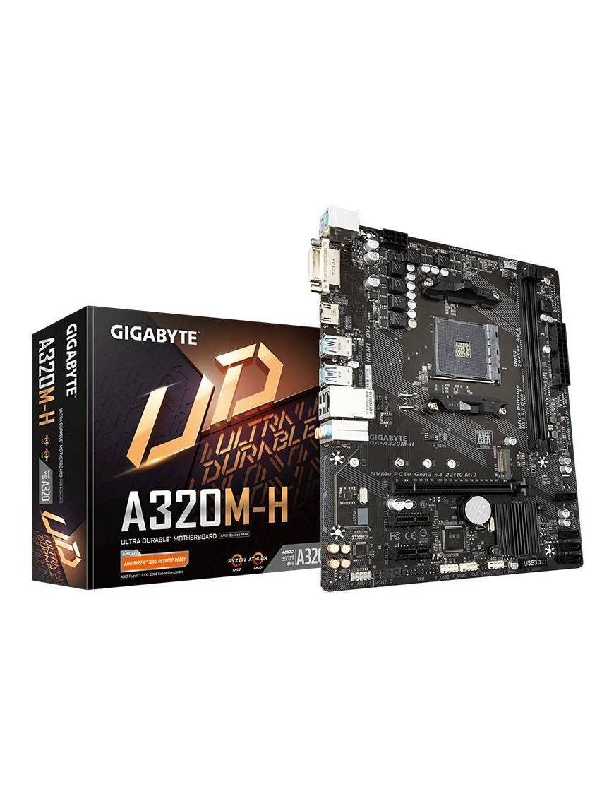 Gigabyte a320m h разгон процессора