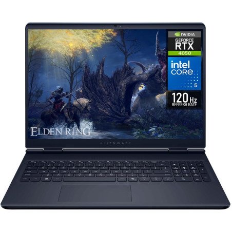 Laptop Gamer Alienware 16 Aurora 16” Core 5 210H RTX 4050 6GB 16GB 512GB SSD Windows 11 Home
