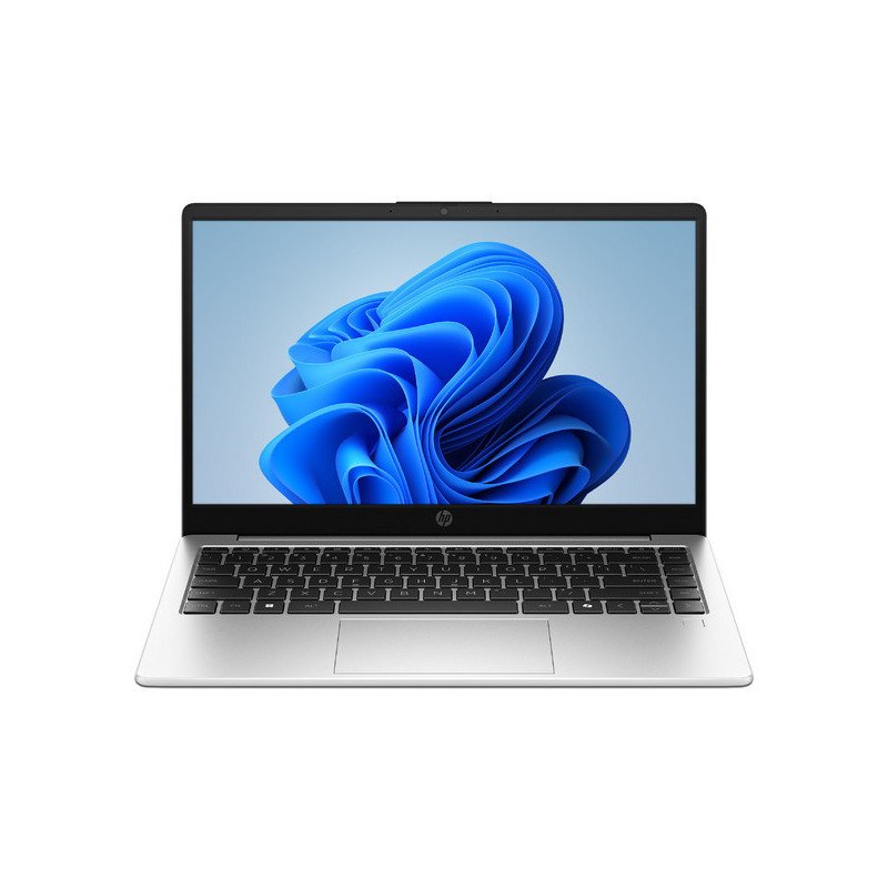 Laptop HP 240 G10 14” Core 3 100U 8GB 512GB SSD Windows 11 Home Plata