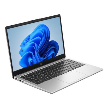 Laptop HP 240 G10 14” Core 3 100U 8GB 512GB SSD Windows 11 Home Plata