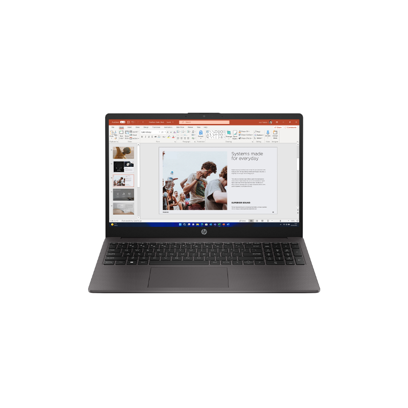 Laptop HP 250 G10 15.6” Intel Core i3 8GB 512GB SSD Windows 11 Home
