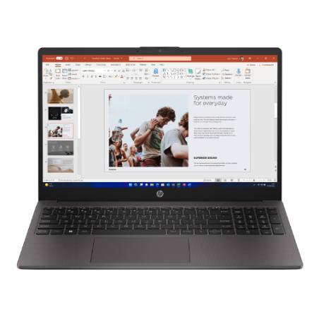 Laptop HP 250 G10 15.6” Intel Core i3 8GB 512GB SSD Windows 11 Home