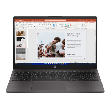 Laptop HP 250 G10 15.6” Intel Core i3 8GB 512GB SSD Windows 11 Home