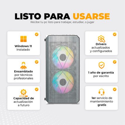Computadora Lite V2 | Gank Gaming Store ®