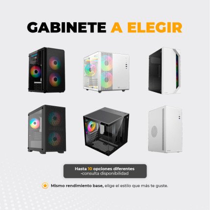 PC Gamer y Diseño Yali V2 | Gank Gaming Store ®