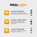 Yali V2 - AMD Ryzen 7 5700G, 16GB DDR4, 1TB M.2, Wifi, PC Gamer / Diseño