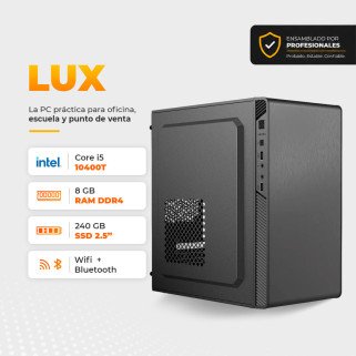 Computadora Lux | Gank Gaming Store ®