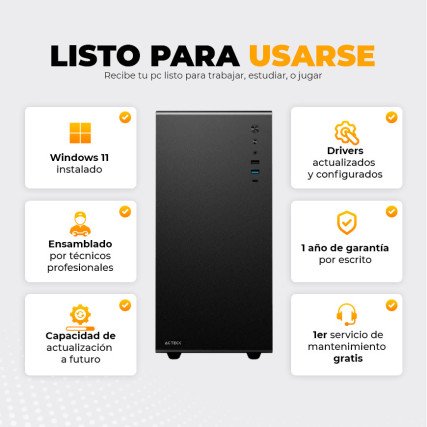 Computadora Lux | Gank Gaming Store ®