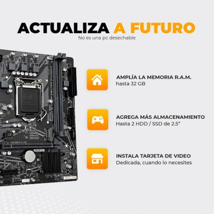 Computadora Lux | Gank Gaming Store ®