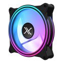 Enfriamiento Líquido XZEAL XZ414 ARGB 360mm para CPU Intel y AMD Alto Rendimiento