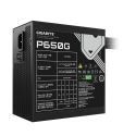 Fuente de Poder Gigabyte 650W 80 Plus Gold No Modular ATX Black para PC Gamer