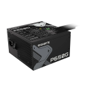 Fuente de Poder Gigabyte 650W 80 Plus Gold No Modular ATX Black para PC Gamer
