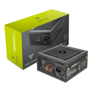Fuente de Poder Yeyian Pegasus 1000W 80 Plus Platinum ATX Alto Rendimiento para PC Gamer