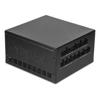 Fuente de Poder Yeyian Pegasus 1000W 80 Plus Platinum ATX Alto Rendimiento para PC Gamer