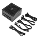 Fuente de Poder Yeyian Pegasus 1000W 80 Plus Platinum ATX Alto Rendimiento para PC Gamer