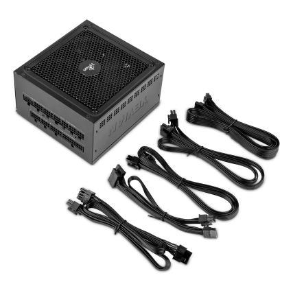 Fuente de Poder Yeyian Pegasus 1000W 80 Plus Platinum ATX Alto Rendimiento para PC Gamer