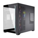 Gabinete Balam Rush Tank Core Ultra GM925 Negro Mid Tower ATX con Cristal Templado