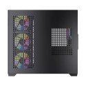Gabinete Balam Rush Tank Core Ultra GM925 Negro Mid Tower ATX con Cristal Templado