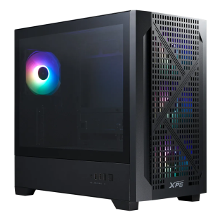 Gabinete Gamer XPG Lander 300 Mid Tower Negro ATX con Cristal Templado