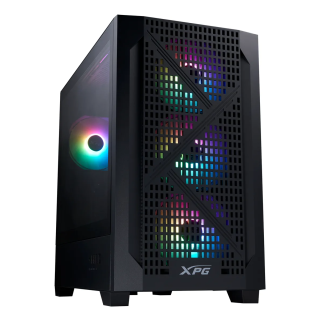 Gabinete Gamer XPG Lander 300 Mid Tower Negro ATX con Cristal Templado