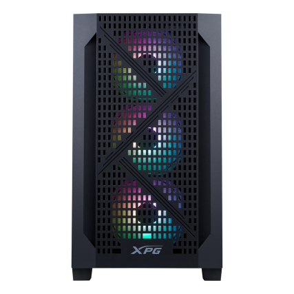 Gabinete Gamer XPG Lander 300 Mid Tower Negro ATX con Cristal Templado