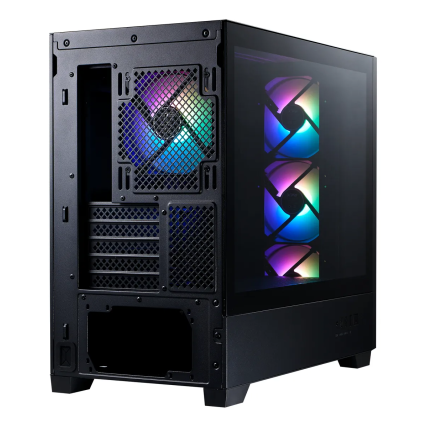 Gabinete Gamer XPG Lander 300 Mid Tower Negro ATX con Cristal Templado