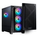 Gabinete Gamer XPG Lander 300 Mid Tower Negro ATX con Cristal Templado