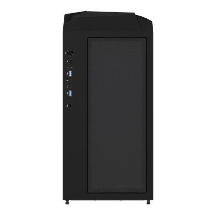 Gabinete Gigabyte Glass C301 E-ATX Negro con 4 Ventiladores ARGB y Cristal Templado